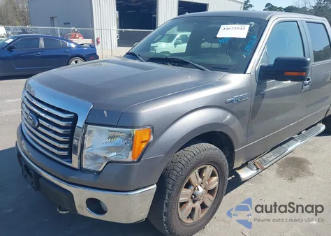 2011 Ford F-150 Xlt z USA, uszkodzony, nr VIN 1FTFW1EFXBFC39017